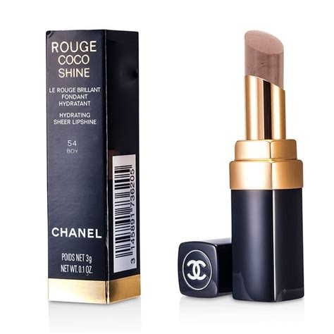 chanel rouge coco shine hydrating sheer lipshine flirt|chanel rouge coco shine boy.